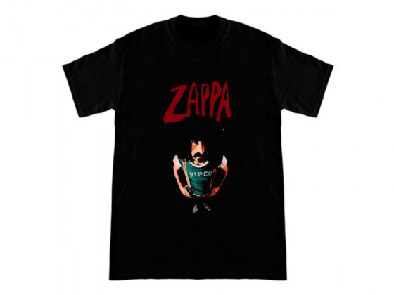 Camiseta de Mujer Frank Zappa